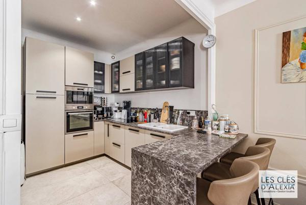 EXCLUSIVITÉ – LYON 6ᵉ SECTEUR FOCH – Appartement de caractère avec balcon, cave et grenier