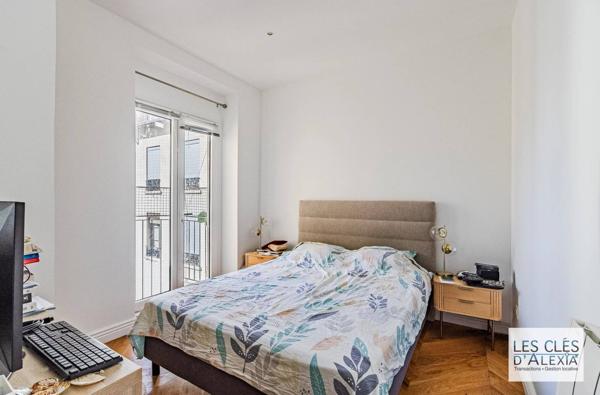 EXCLUSIVITÉ – LYON 6ᵉ SECTEUR FOCH – Appartement de caractère avec balcon, cave et grenier