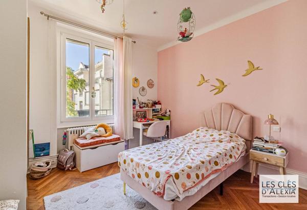 EXCLUSIVITÉ – LYON 6ᵉ SECTEUR FOCH – Appartement de caractère avec balcon, cave et grenier