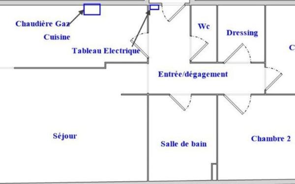 Appartement à vendre    3 pièces • 79 m2 Blagnac