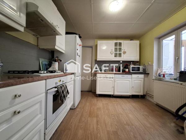 Charmante maison 4 chambres + bureau et jardin !