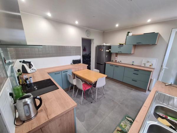 A VENDRE - MIREPOIX-SUR-TARN Maison T4 avec garage, atelier