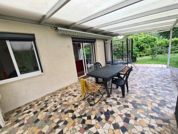 A VENDRE - MIREPOIX-SUR-TARN Maison T4 avec garage, atelier