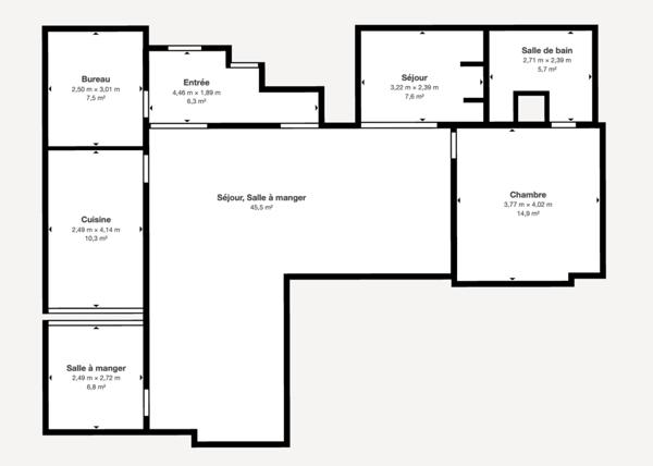 Maison 8 pièces - 186 m² Exclusivité efficity