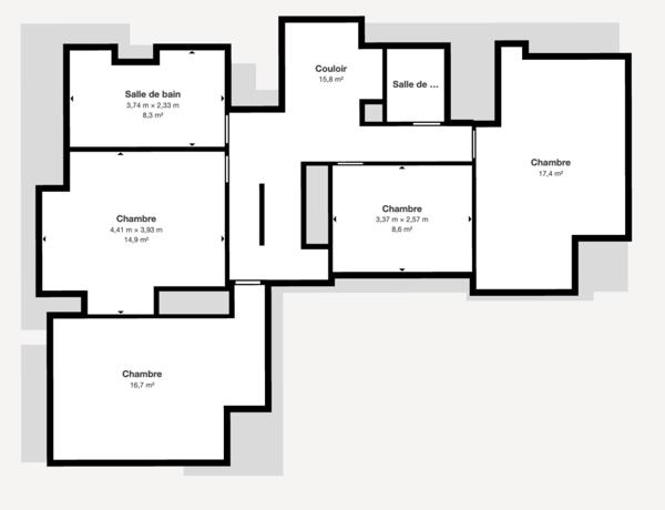 Maison 8 pièces - 186 m² Exclusivité efficity