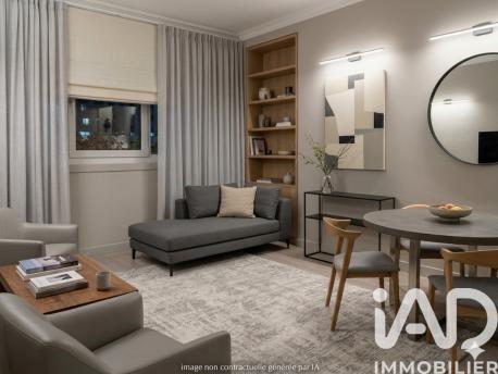 Appartement à vendre 2 pièces 43,13 m² Paris 13