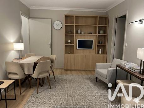 Appartement à vendre 2 pièces 43,13 m² Paris 13