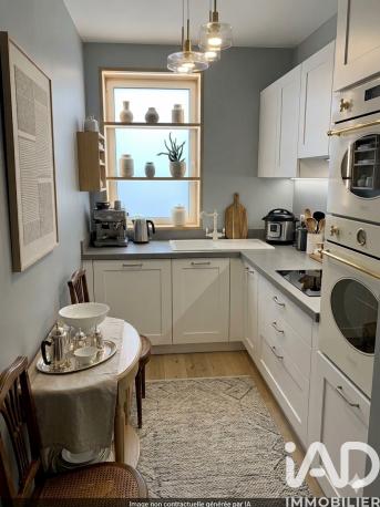 Appartement à vendre 2 pièces 43,13 m² Paris 13