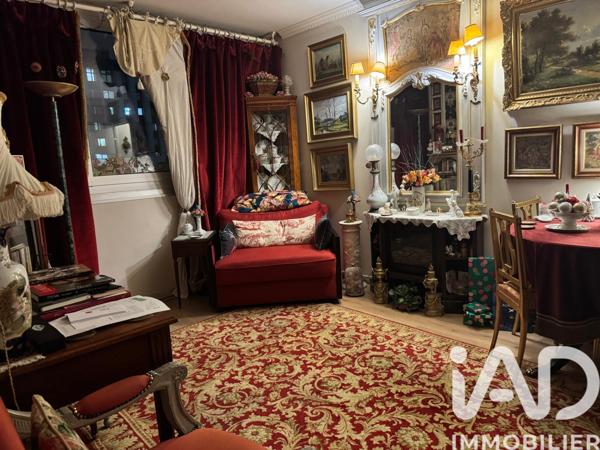 Appartement à vendre 2 pièces 43,13 m² Paris 13