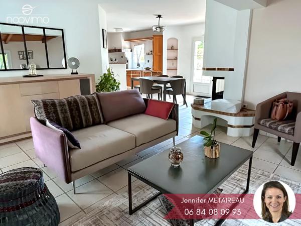 Emplacement privilégié pour ce charmant plain-pied 2 chambres !