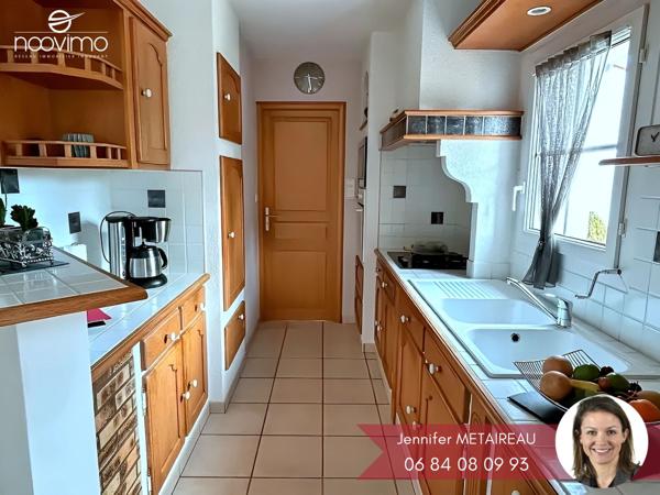 Emplacement privilégié pour ce charmant plain-pied 2 chambres !