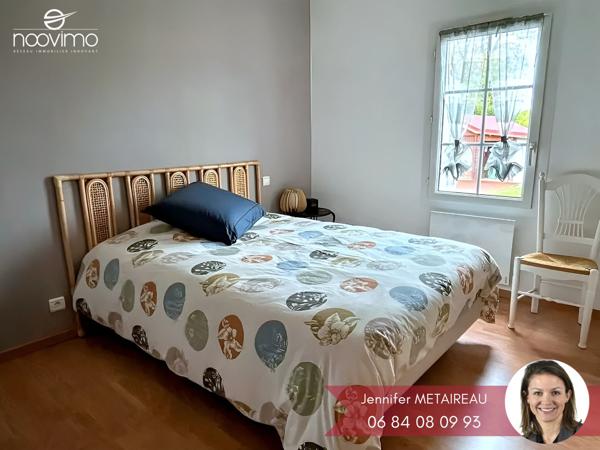 Emplacement privilégié pour ce charmant plain-pied 2 chambres !