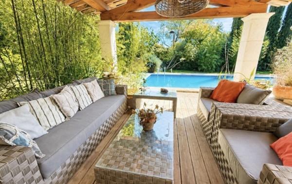 Vente Villa Hauteurs à rafraîchir Vacqueyras   