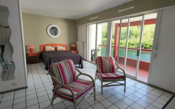 Appartement à vendre    1 pièce • 33,77 m2 Anglet