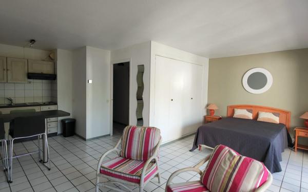 Appartement à vendre    1 pièce • 33,77 m2 Anglet