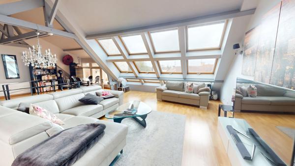 Appartement CHILLY-MAZARIN 6 pièces 110.25 m²