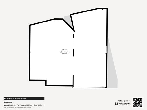 Appartement CHILLY-MAZARIN 6 pièces 110.25 m²