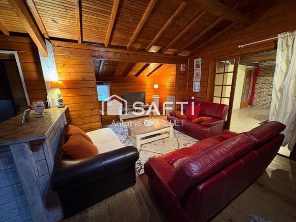 Maison en campagne de Mézieres-en-Brenne