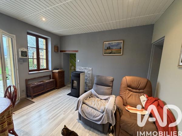 Maison à vendre 3 pièces 60 m² Chalmoux