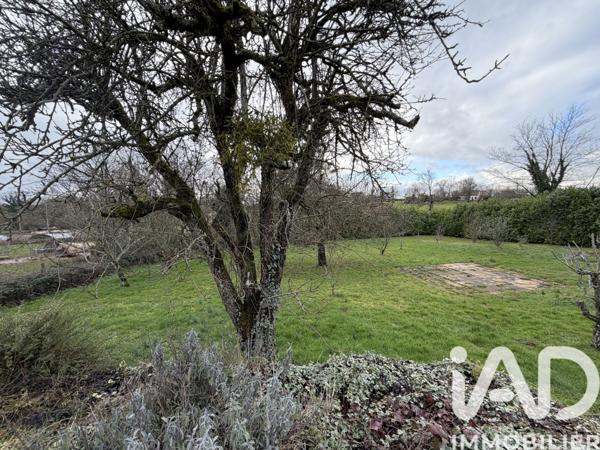 Maison à vendre 3 pièces 60 m² Chalmoux