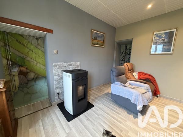 Maison à vendre 3 pièces 60 m² Chalmoux