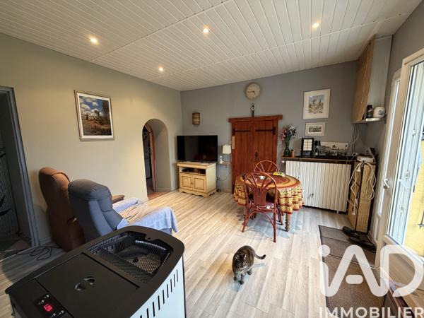 Maison à vendre 3 pièces 60 m² Chalmoux