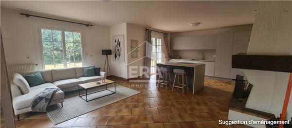 Appartement Angresse 2 pièce(s) 40 m2 et terrasse