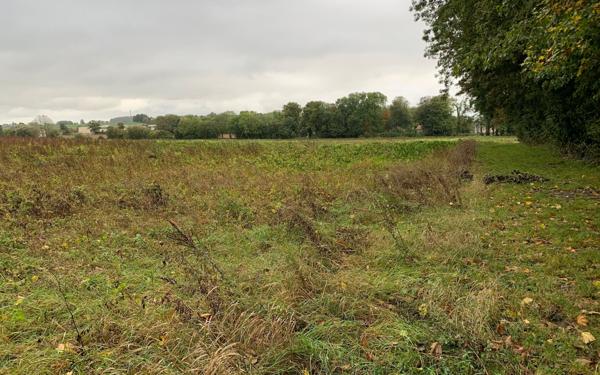 Terrain à vendre    Hargicourt