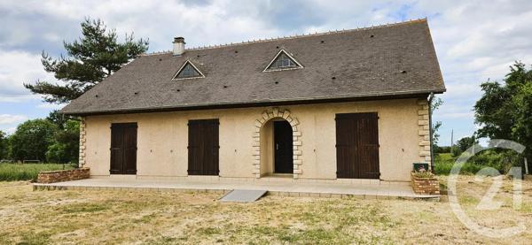 Maison à vendre  5 pièces - 109 m 2   MONTLUCON  - 03