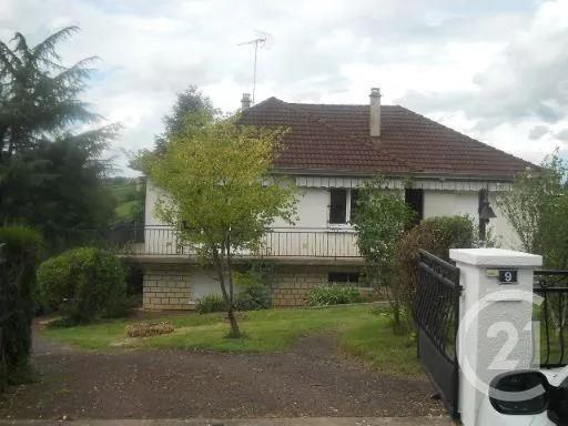 Maison à vendre  5 pièces - 109 m 2   MONTLUCON  - 03