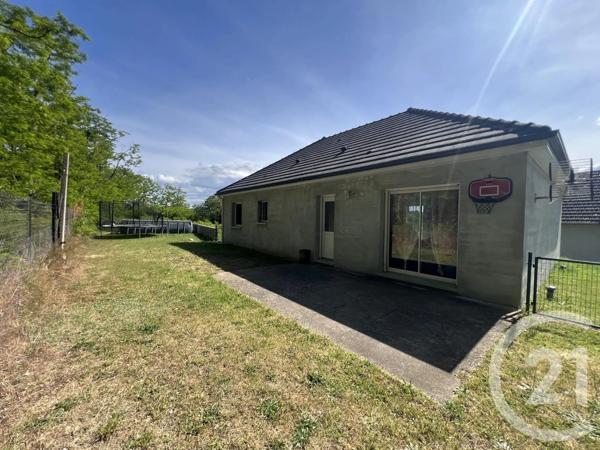 Maison à vendre  5 pièces - 109 m 2   MONTLUCON  - 03