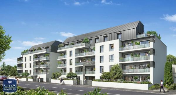 Appartement à louer 2 pièces 43.6m² Orvault (44700)