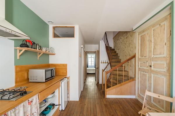 Propriété avec trois habitations idéal projet gîtes et chambres d’hôtes en centre-ville