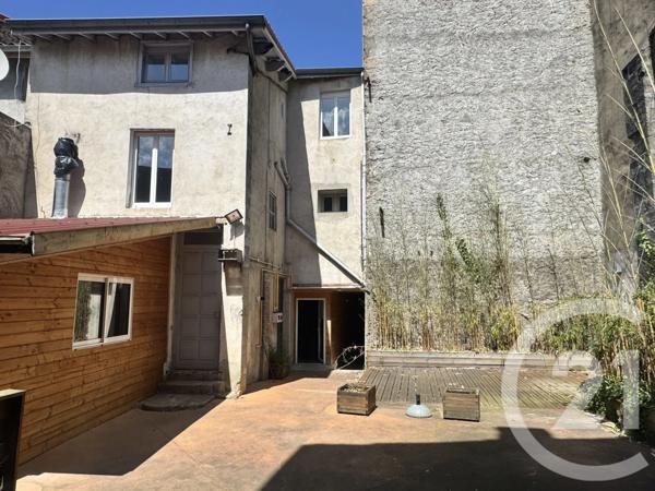 Maison à vendre  6 pièces - 214,13 m 2   BOURG ARGENTAL  - 42