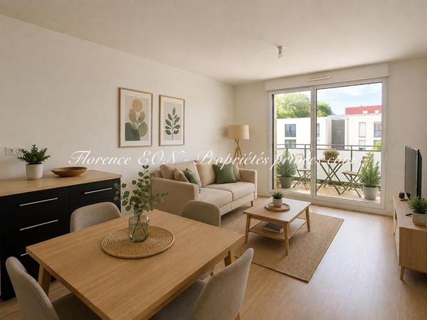 Appartement Noyal Sur Vilaine 2 pièce(s) 43.34 m2