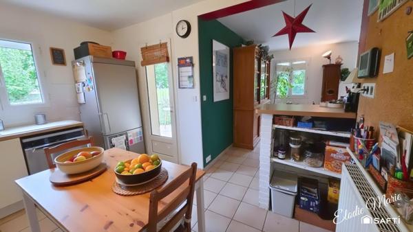 Maison individuelle de 135 m2 avec 5 chambres