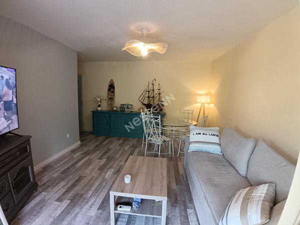 Appartement T3 en rez de jardin de 66,40m² , jardin de 40m², place de parking et cave de 4m²