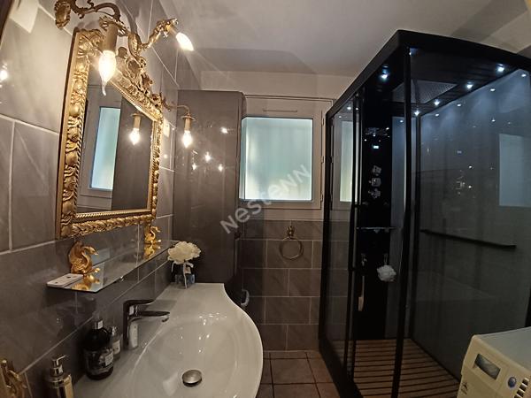 Appartement T3 en rez de jardin de 66,40m² , jardin de 40m², place de parking et cave de 4m²