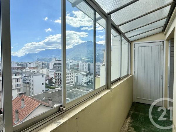 Appartement T5 à vendre  5 pièces - 98,18 m 2   GRENOBLE  - 38