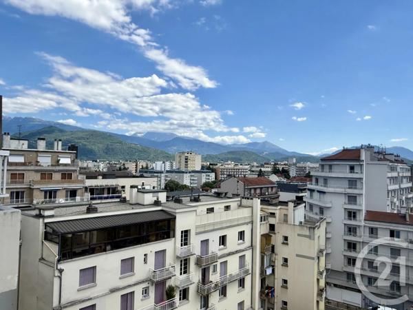 Appartement T5 à vendre  5 pièces - 98,18 m 2   GRENOBLE  - 38