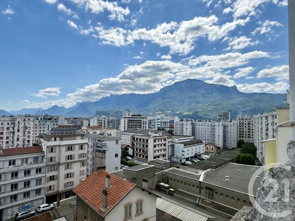 Appartement T5 à vendre  5 pièces - 98,18 m 2   GRENOBLE  - 38