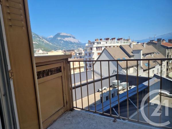 Appartement T5 à vendre  5 pièces - 98,18 m 2   GRENOBLE  - 38