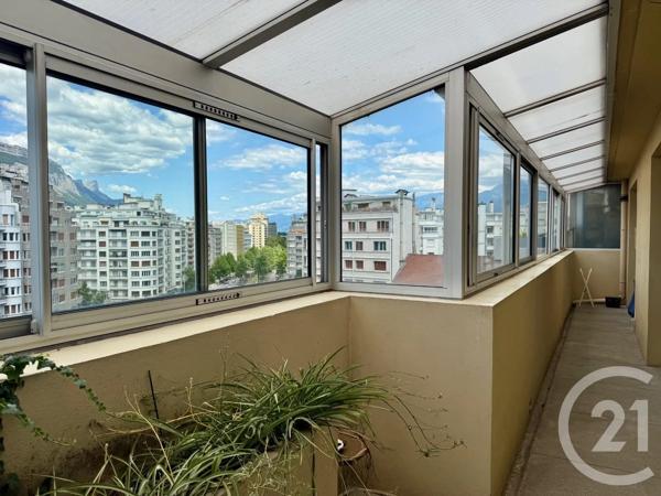 Appartement T5 à vendre  5 pièces - 98,18 m 2   GRENOBLE  - 38