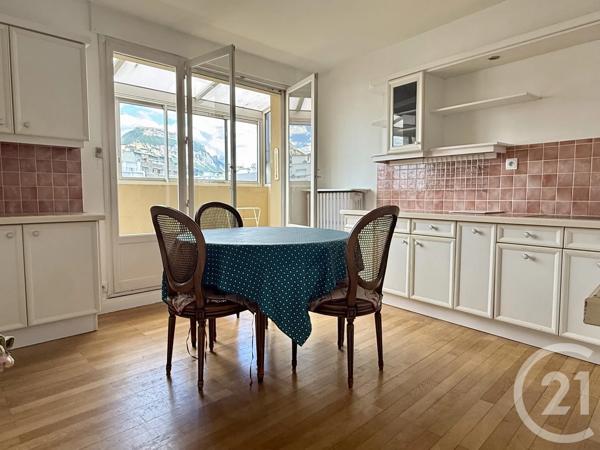 Appartement T5 à vendre  5 pièces - 98,18 m 2   GRENOBLE  - 38
