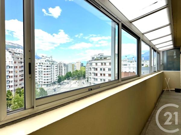 Appartement T5 à vendre  5 pièces - 98,18 m 2   GRENOBLE  - 38