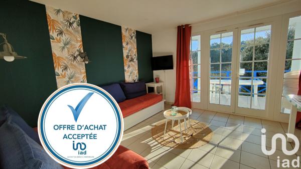 Appartement à vendre 3 pièces 42 m² Talmont-Saint-Hilaire