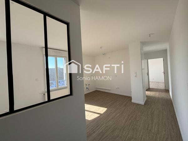 Appartement neuf dans résidence historique