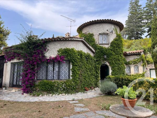 Maison à vendre  6 pièces - 174 m2 VENCE - 06