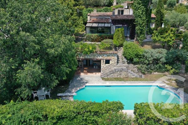 Maison à vendre  6 pièces - 174 m2 VENCE - 06