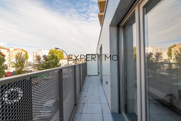 Location - Bagneux - Métro ligne 4 - T2 récent de 40m2 dans résidence récente
